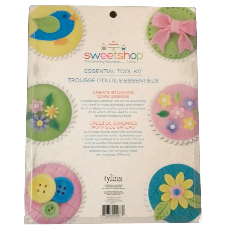 Sweetshop Essential Tool Kit for Cupcake Cake Decorating 10 Piece NEW